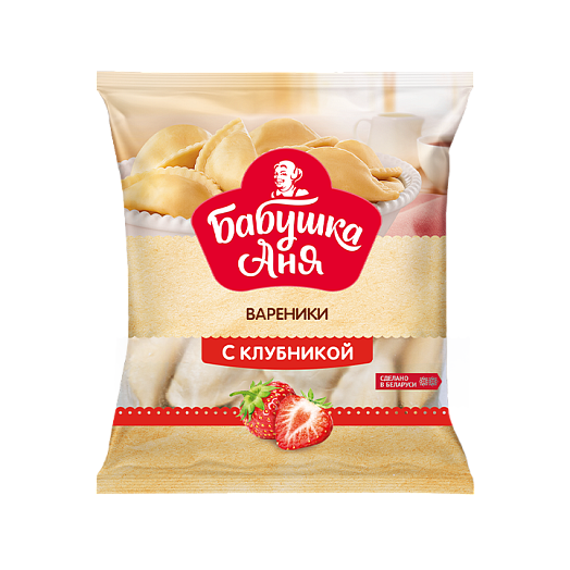 Dumplings “Granny Annie” filled with strawberry 430 g