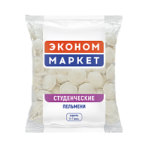 Poultry dumplings &quot;Econom Market&quot; Studencheskie 450 g