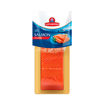 Smoked salmon fillet-portion