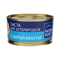 Spread with alaska-pollock-caviar 130 g