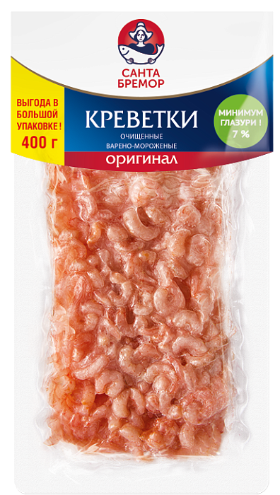 Shrimp meat Original boiled IQF