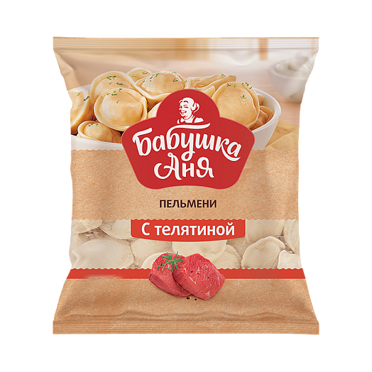 Meat dumplings "Granny Annie" with veal 430 g