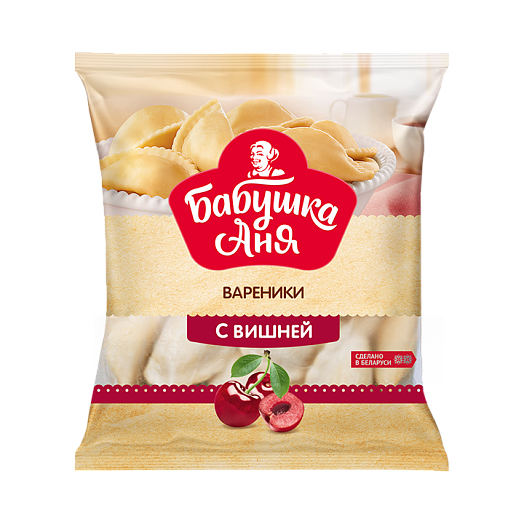 Dumplings “Granny Annie” filled with cherry 430 g