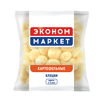 Potato dumplings &quot;Econom Market&quot; 400 g