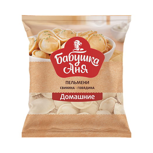 Meat dumplings "Granny Annie" Domashnie 430 g