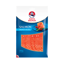 Salmon lightly salted fillet-slices