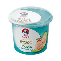 Cod fish spread &quot;Fish-mousse&quot; with salmon 140 g