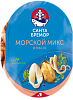 Seafood cocktail &quot;Morskoi miks&quot; in oil