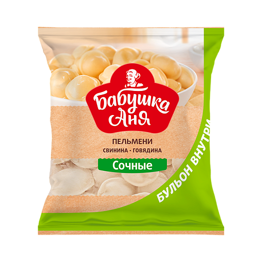 Meat dumplings "Granny Annie" Sochnye 430 g