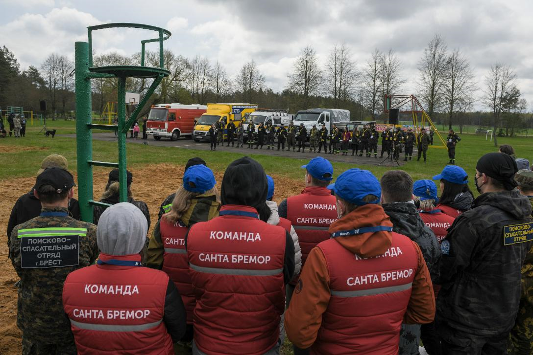 "Our people are up for it". Company forms the first search team