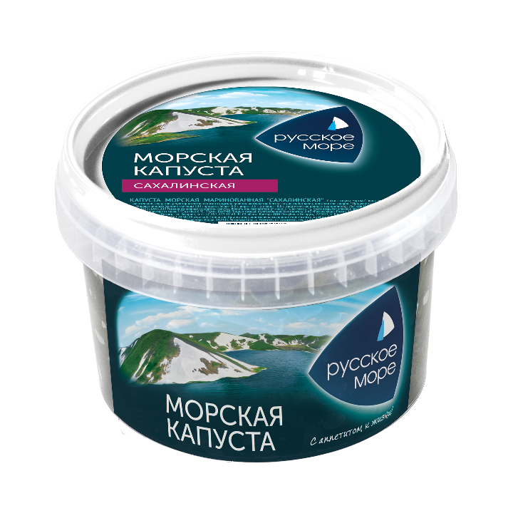 Sea kale marinated "Sakhalin"