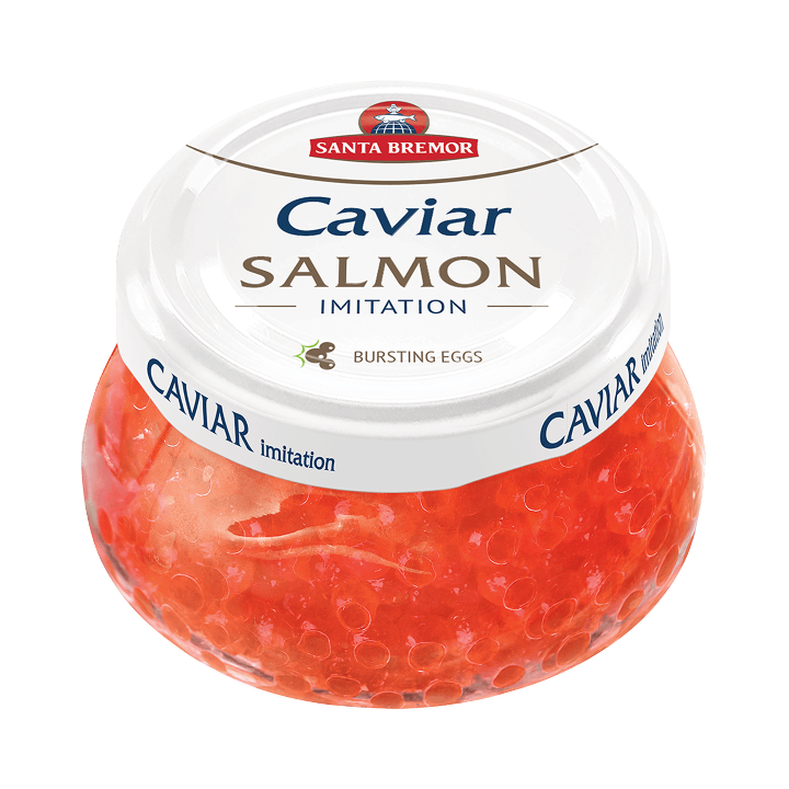Salmon caviar "Stolnaya" imitation