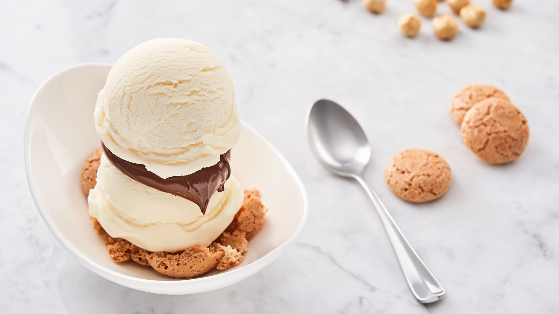 Sundae dessert