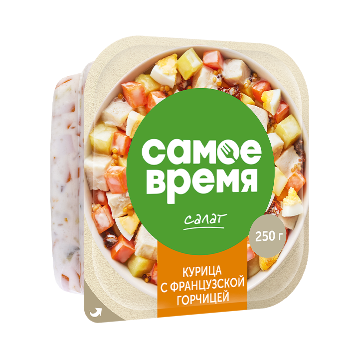 Salad "Chicken with French mustard" 250 g