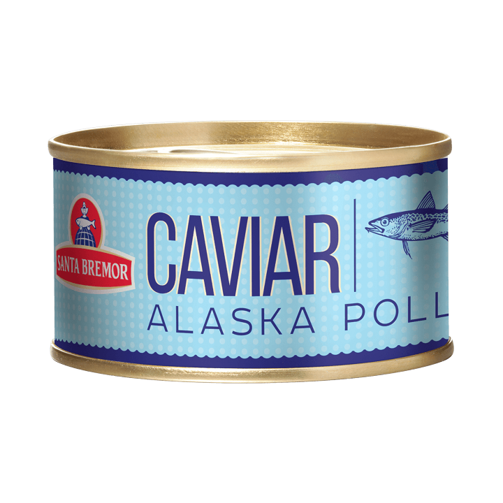 Delicacy Alaska pollack caviar "Lux"