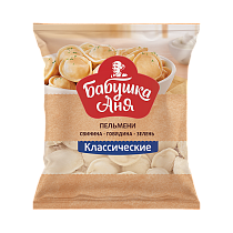 Meat dumplings "Granny Annie" Classicheskie 430 g