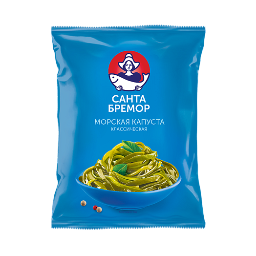 Sea kale pickled "Classic" 350 g
