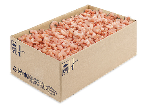 Shrimp meat “Premium” boiled IQF 5000 g