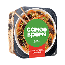 Salad "Funchoza in the Korean style" with mushrooms 250 g