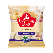 Dumplings “Granny Annie” filled with blueberry 430 g