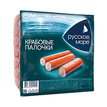 Crab Sticks &quot;Russian sea&quot; chilled
