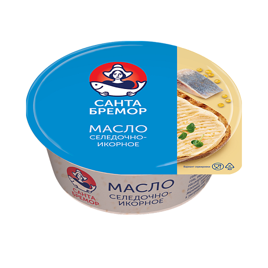 Herring-caviar spread for sandwich 100 g