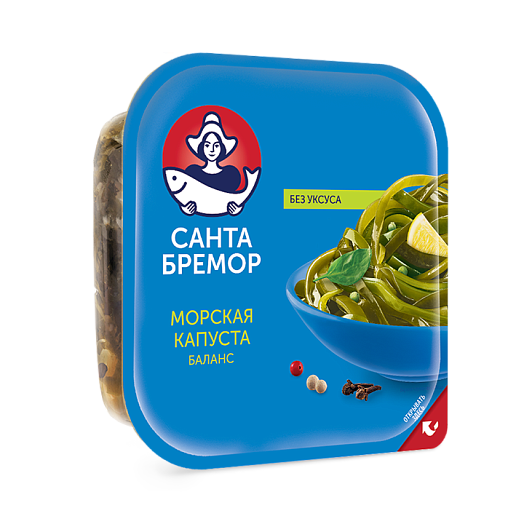 Sea kale pickled ''Balance'' 200 g