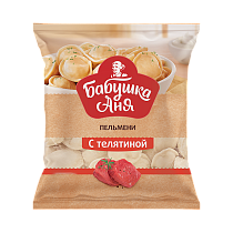 Meat dumplings "Granny Annie" with veal 430 g