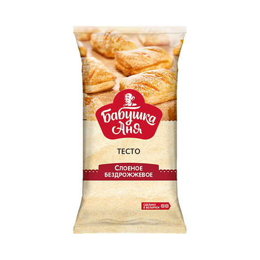 Puff pastry dough “Granny Annie” (without yeast) 450 g