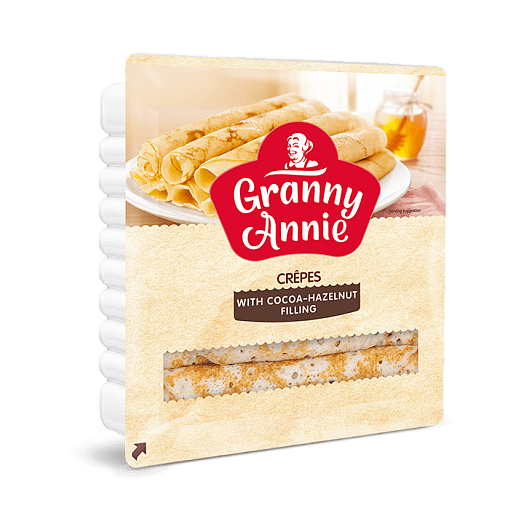 Crepes “Granny Annie” with cocoa-hazelnut filling 360 g