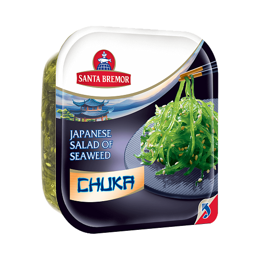 Seaweeds salad "Chuka"