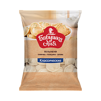 Meat dumplings "Granny Annie" Classicheskie 1 kg