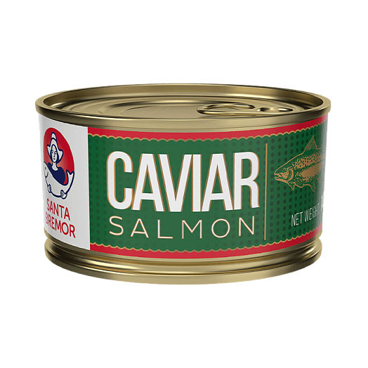 Humpback salmon grained caviar
