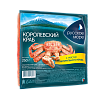 Crab sticks "King crab" imitation with crab meat pasteurized chilled 250g