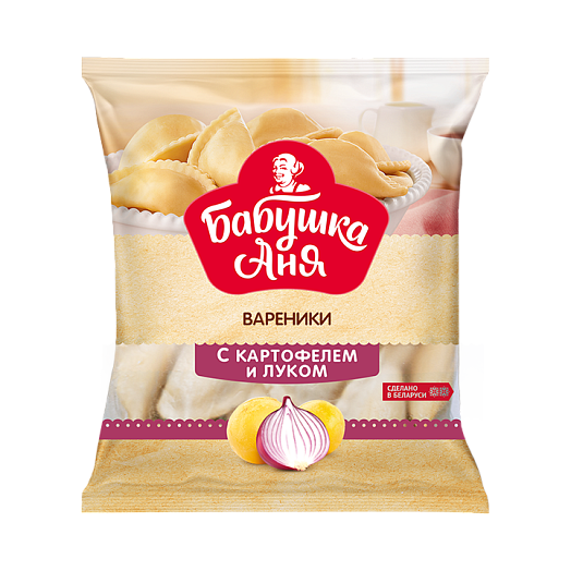 Dumplings "Granny Annie" filled with potato and onion 430 g