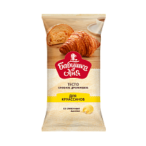 Danish pastry dough for croissants &quot;Granny Annie&quot; (with yeast) 400 g