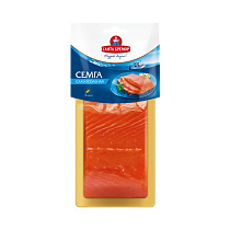 Salmon lightly salted fillet-portion