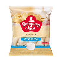 Dumplings "Granny Annie" filled with cottage cheese 430 g