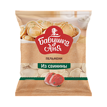 Meat dumplings "Granny Annie" made of pork 430 g