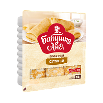 Crepes “Granny Annie” filled with poultry 420 g