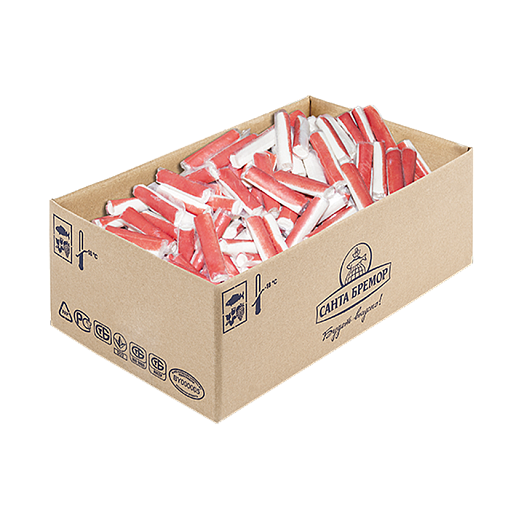 Crab sticks "Econom" imitation pasteurized frozen 5000 g
