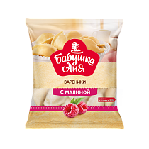 Dumplings “Granny Annie” filled with raspberry 430 g