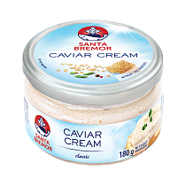 Delicacy capelin caviar &quot;Caviar Cream&quot; &quot;Classic&quot; 180 g