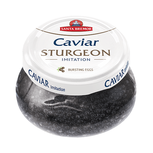 Sturgeon caviar "Stolnaya" imitation 230 g