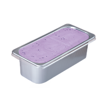 &quot;Lavender-blueberry&quot; Cream ice-cream with lavender and cheesecake flavour and blueberry jam 2800 g