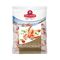 Shrimp meat vannamei with tail segment &quot;Royal&quot; boiled IQF