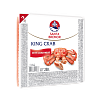 Crab sticks &quot;King crab&quot; imitation with crab meat pasteurized chilled 250g