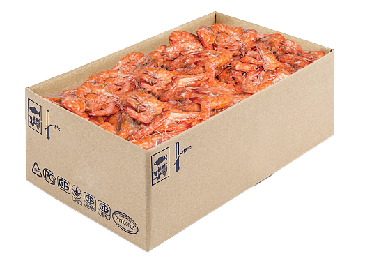 Shrimps “Vannamei” 50/70 boiled IQF 3000 g