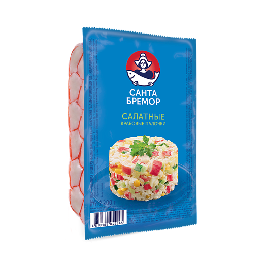 Crab Sticks "For salad"  imitation pasteurized chilled 200 g