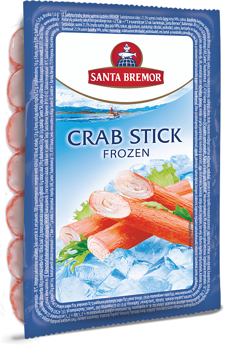 Crab Sticks "Santa Bremor" "Classic" frozen